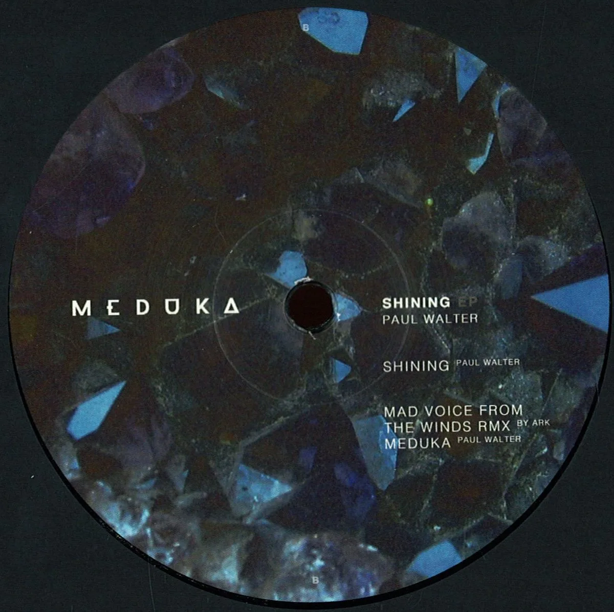 Paul Walter — Shining Ep Incl. Ark Rmx
