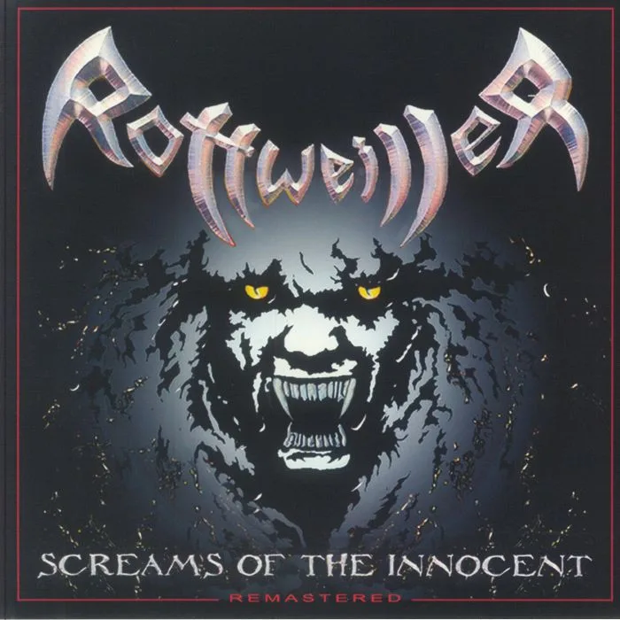 ROTTWEILLER — Screams Of The Innocent (reissue)