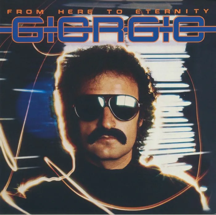 Front cover — Giorgio MORODER — From Here To Eternity (reissue)