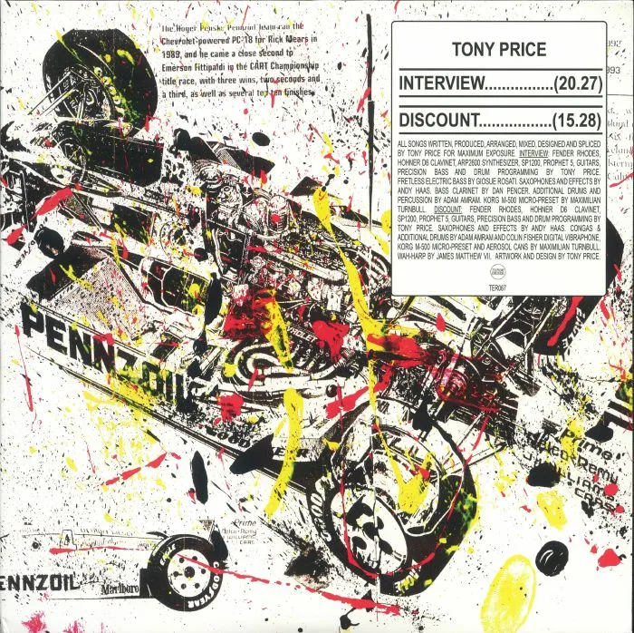 Tony PRICE — Interview / Discount