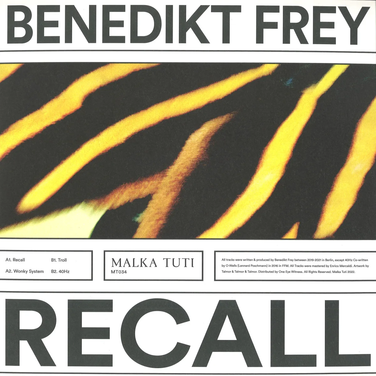 Benedikt Frey — Recall