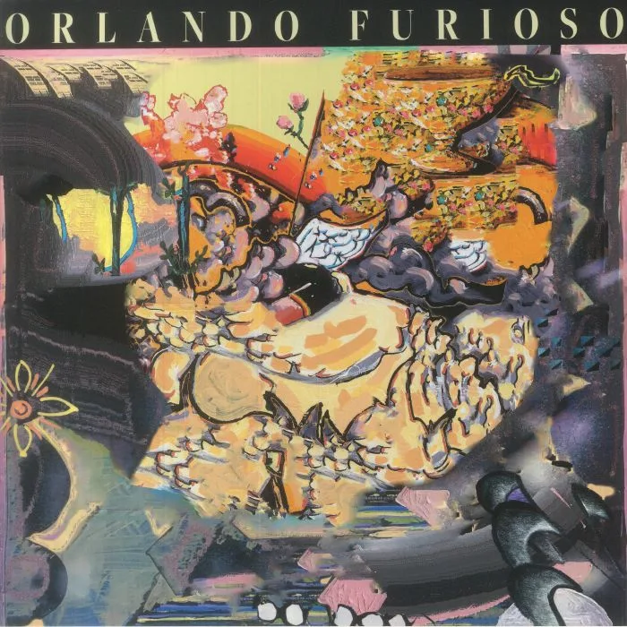 Front cover — Vincente ATRIA — Orlando Furioso