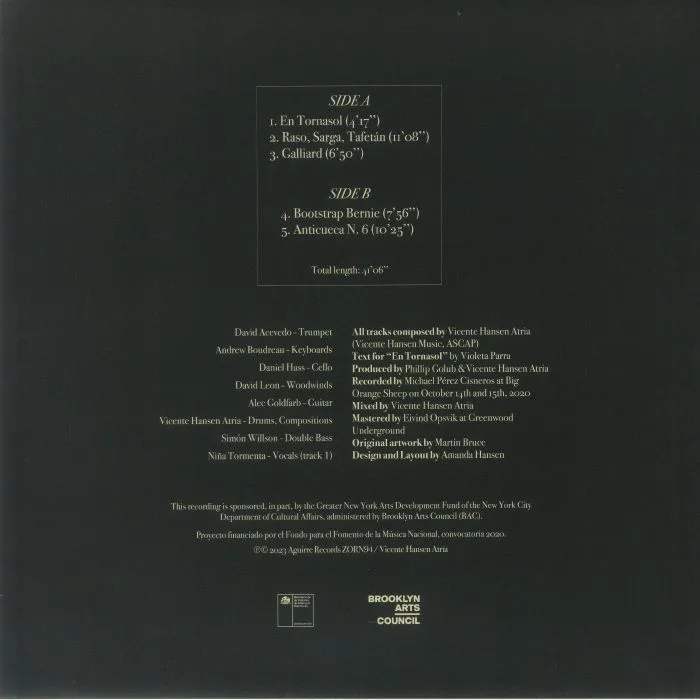 Back cover — Vincente ATRIA — Orlando Furioso