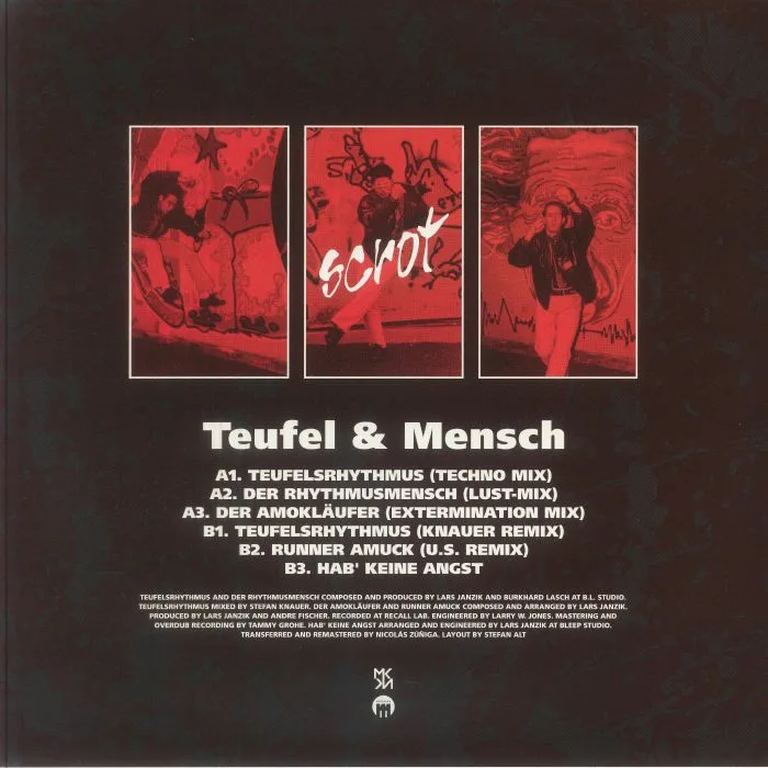 Back cover — SCROT — Teufel & Mensch