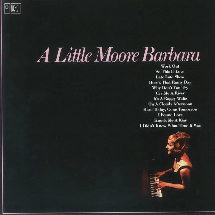 Barbara MOORE — A Little Moore Barbara (Record Store Day RSD 2025)
