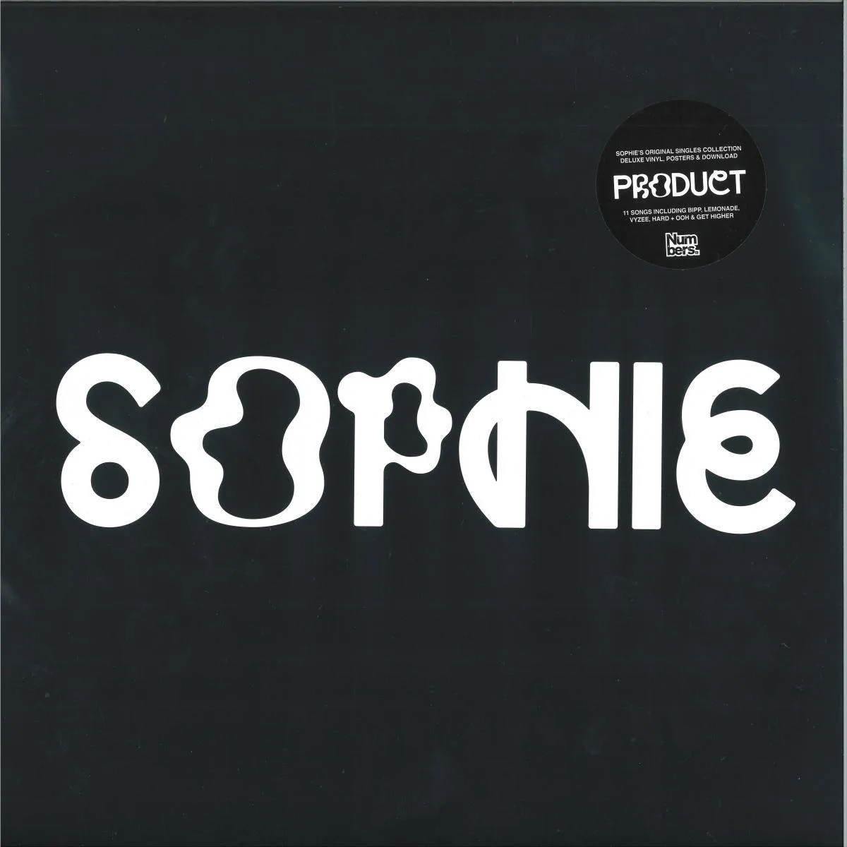Обратная сторона обложки — Sophie — Product LP