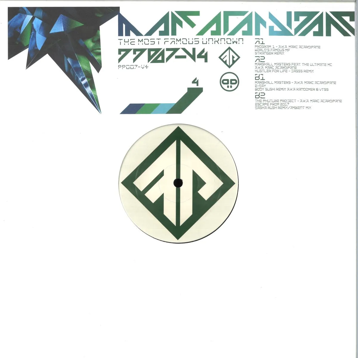Marc Acardipane — The Most Famous Unknown Remixes V4