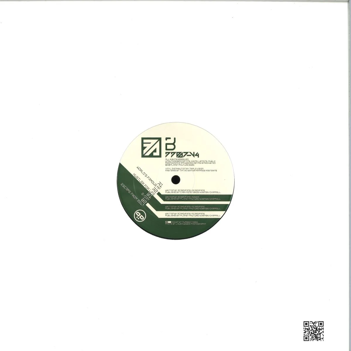 Back cover — Marc Acardipane — The Most Famous Unknown Remixes V4
