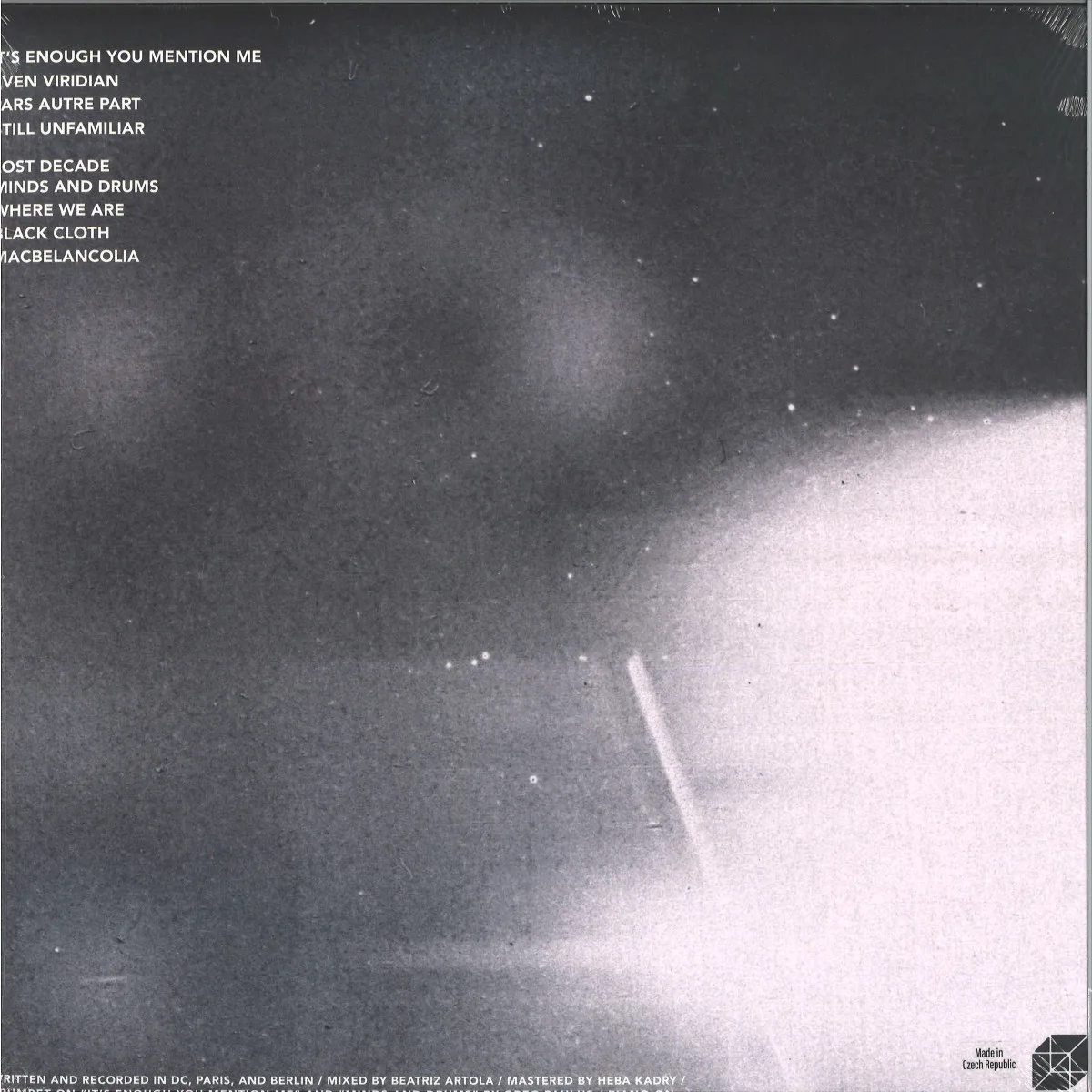 Back cover — Benoit&Sergio — Lost Decade LP