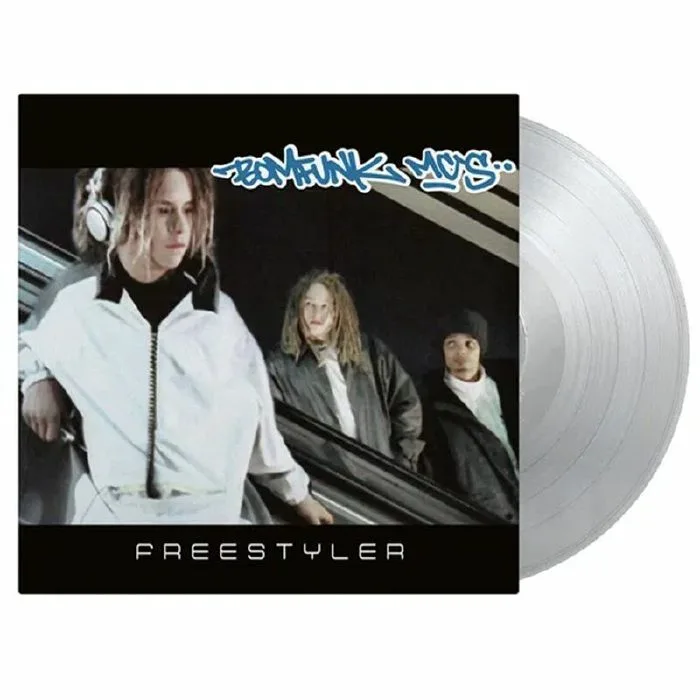 Front cover — BOMFUNK MCs — Freestyler (25th Anniversary Edition)