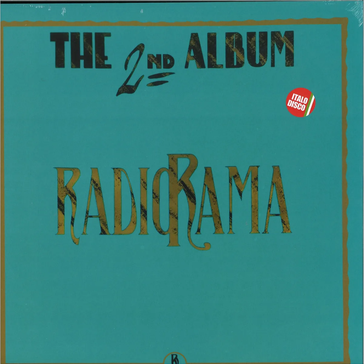 Front cover — Radiorama — The 2nd Album
