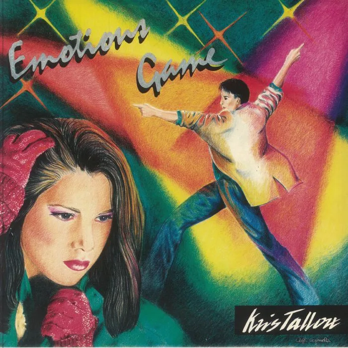 Front cover — Kris TALLOW — Emotion's Game (reissue)