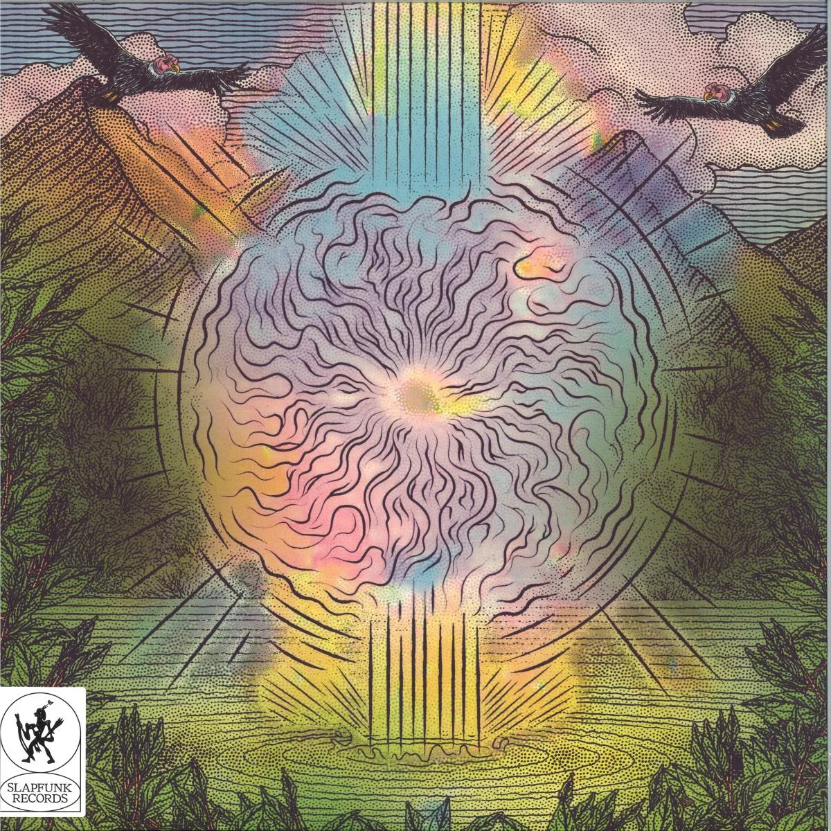 Malin Genie & Frits Wentink — Demiurge LP