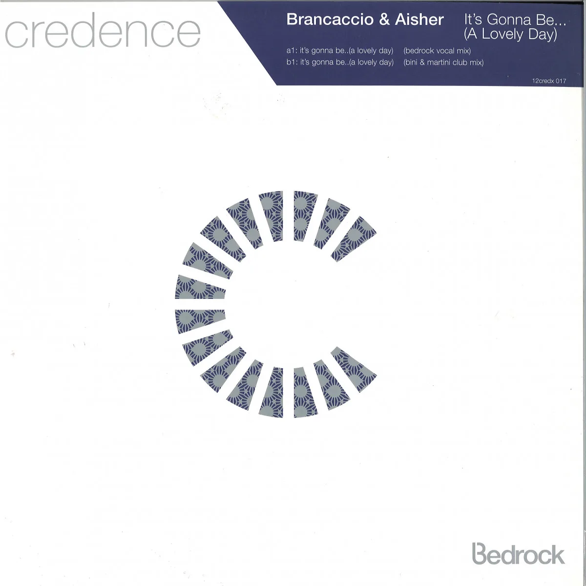 Brancaccio&Aisher — It's Gonna Be... (A Lovely Day) EP