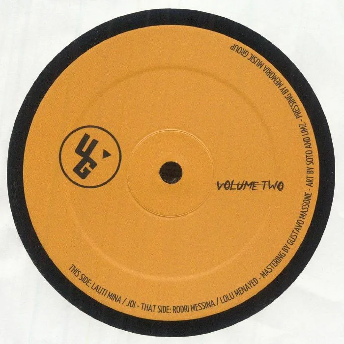 Front cover — Rodri MESSINA / LOLU MENAYED / LAUTI MINA / JOI — Volume Two