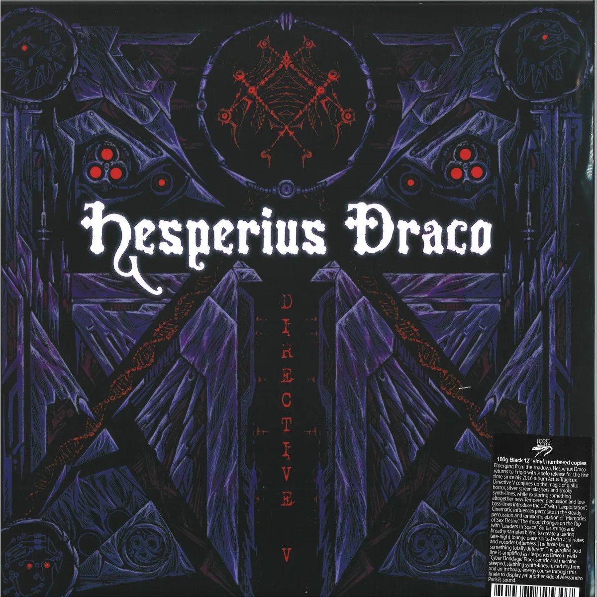 Hesperius Draco — Directive V EP