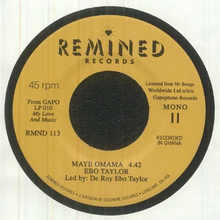 Обратная сторона обложки — Ebo TAYLOR — Will You Promise (mono)