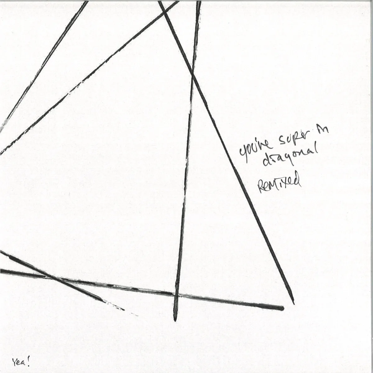 Ant Orange — You're Super In Diagonal EP
