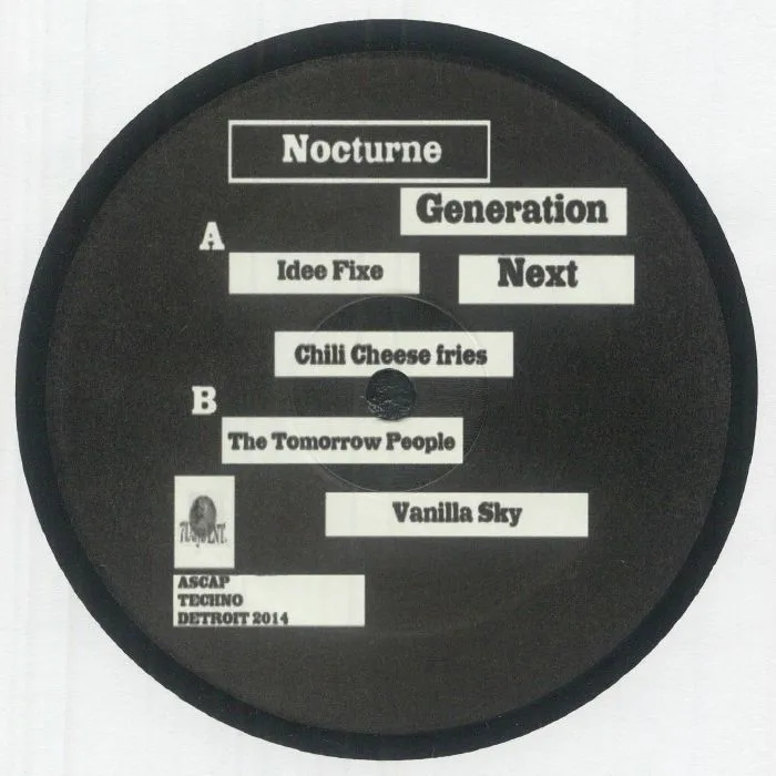 Front cover — GENERATION NEXT — Nocturne