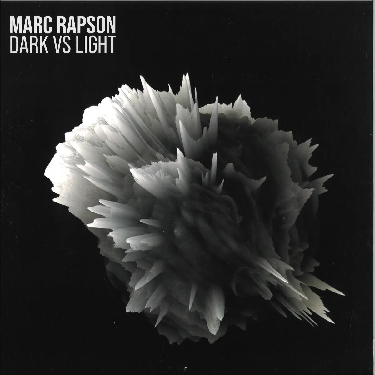 Marc Rapson — Dark VS Light LP (2x12")