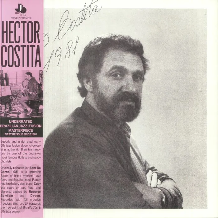 Лицевая сторона обложки — Hector COSTITA — 1981