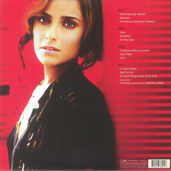 Обратная сторона обложки — Nelly FURTADO — Loose