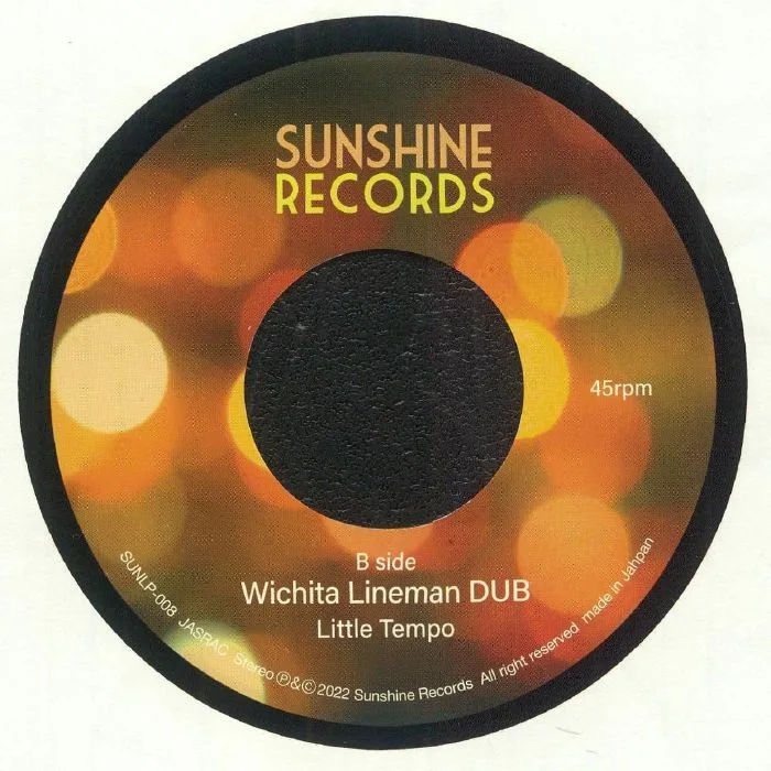 Обратная сторона обложки — LITTLE TEMPO — Wichita Lineman