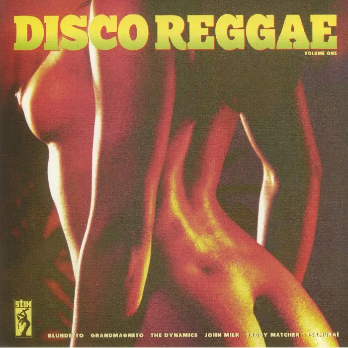 Front cover — VARIOUS — Disco Reggae Vol 1