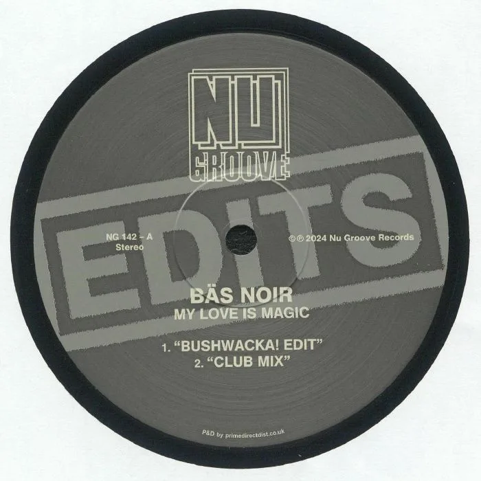 Лицевая сторона обложки — BAS NOIR — My Love Is Magic: Edits
