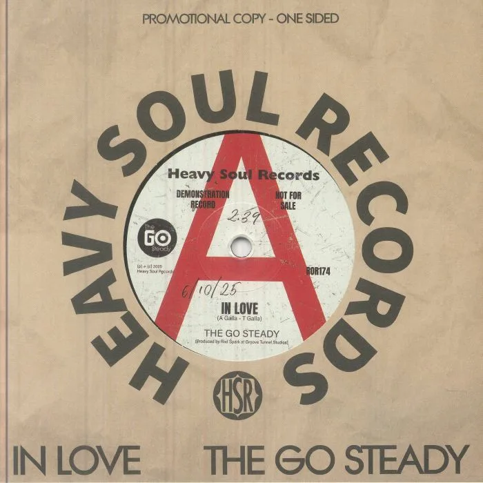The GO STEADY — In Love