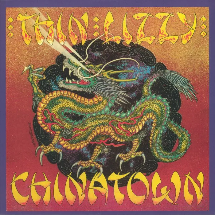 THIN LIZZY — Chinatown (reissue)