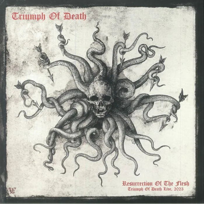 TRIUMPH OF DEATH — Resurrection Of The Flesh: Triumph Of Death Live 2023