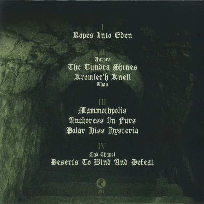 Back cover — The RUINS OF BEVERAST — The Thule Grimoires