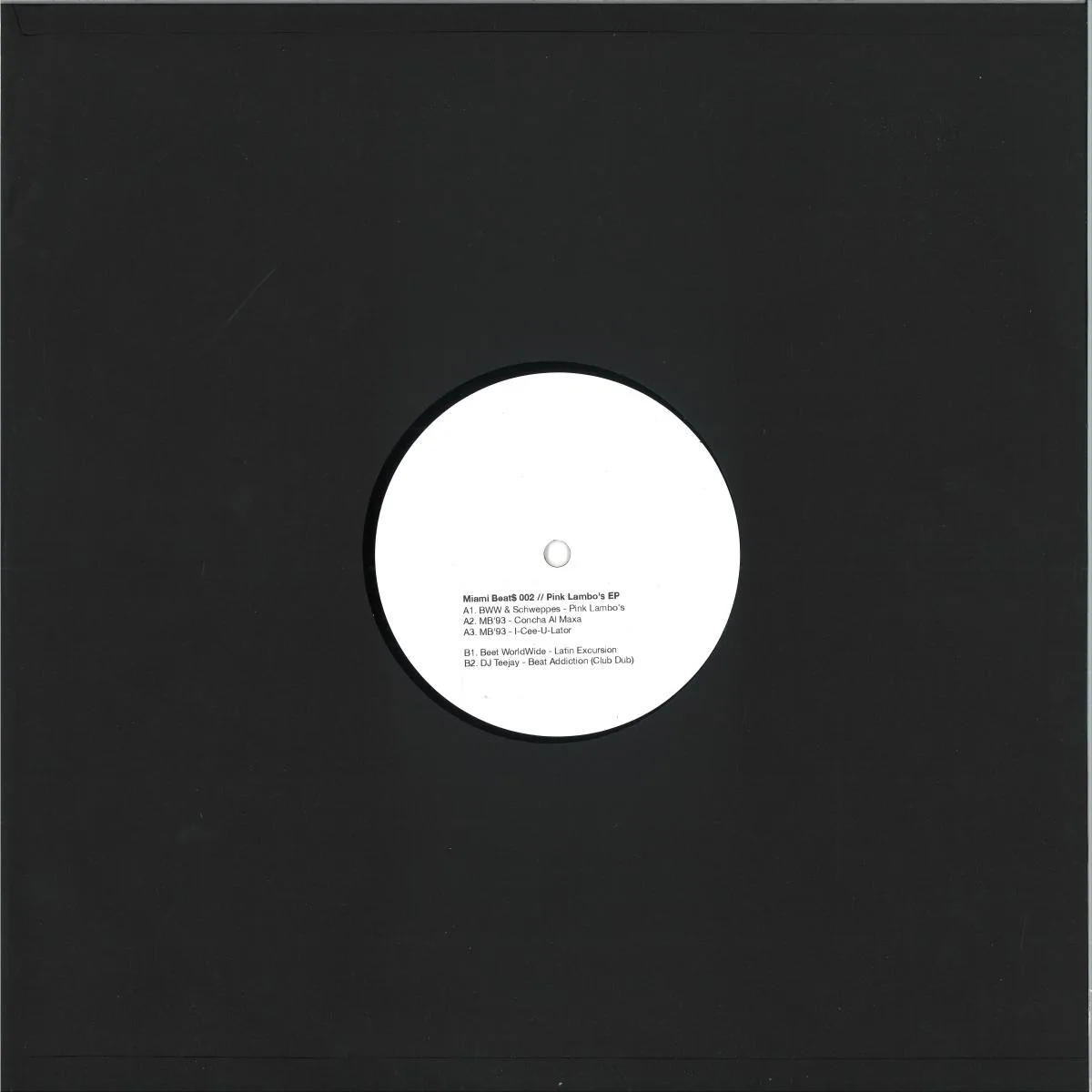 Back cover — Various — Miami Beats 002