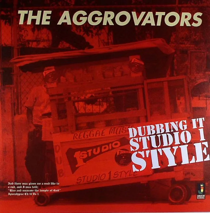 The AGGROVATORS — Dubbing It Studio 1 Style