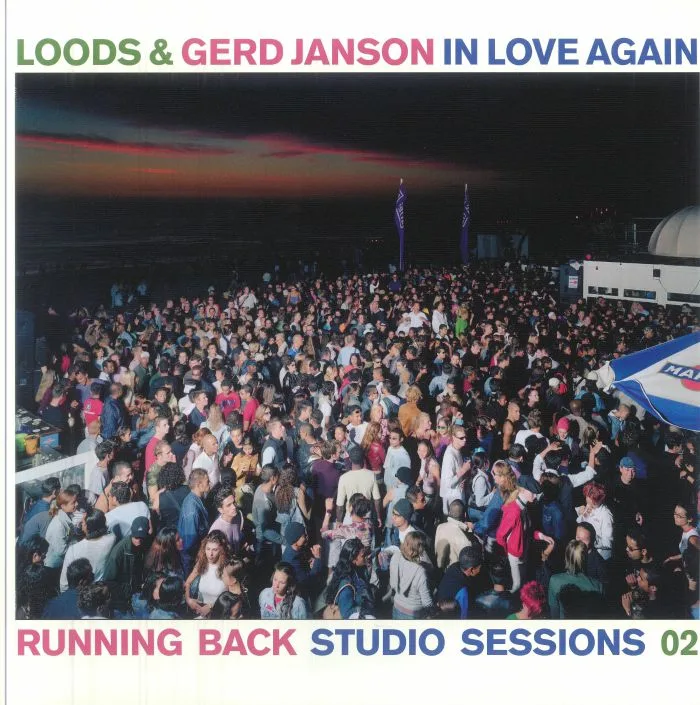 Лицевая сторона обложки — LOODS / GERD JANSON — In Love Again