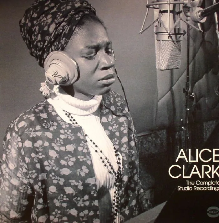 Лицевая сторона обложки — Alice CLARK — The Complete Studio Recordings