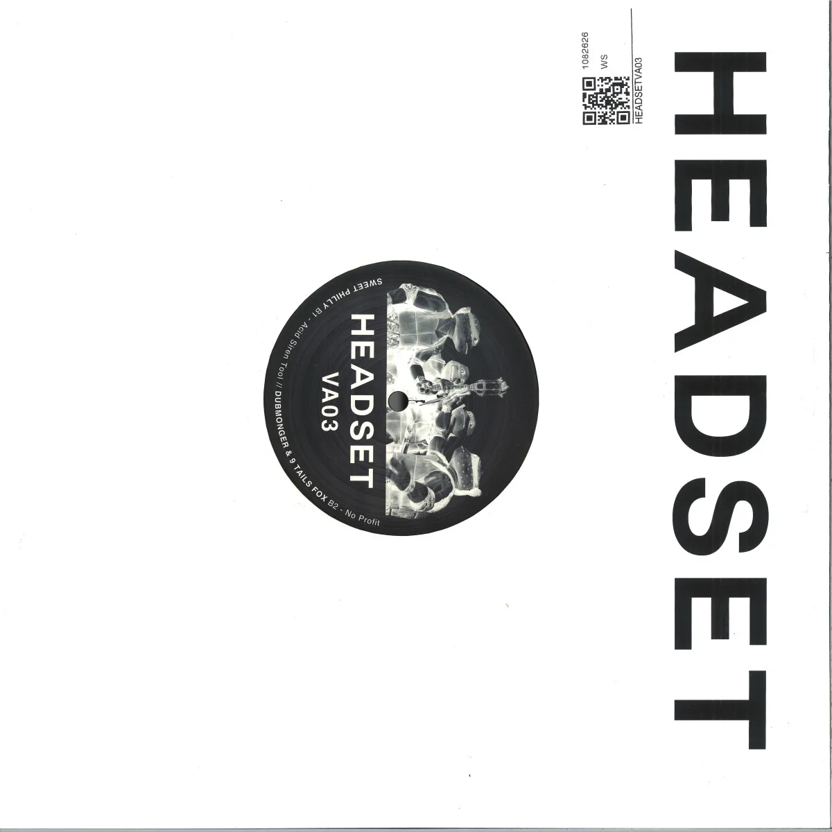 Back cover — Various — HEADSETVA03