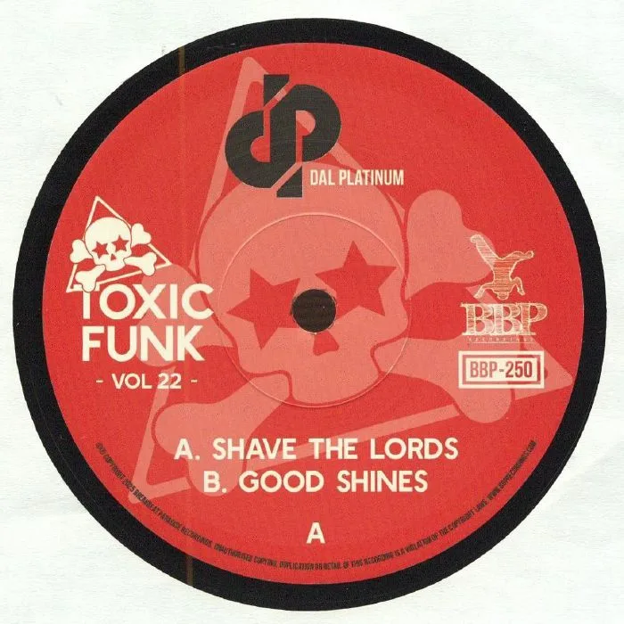 DAL PLATINUM — Toxic Funk Vol 22