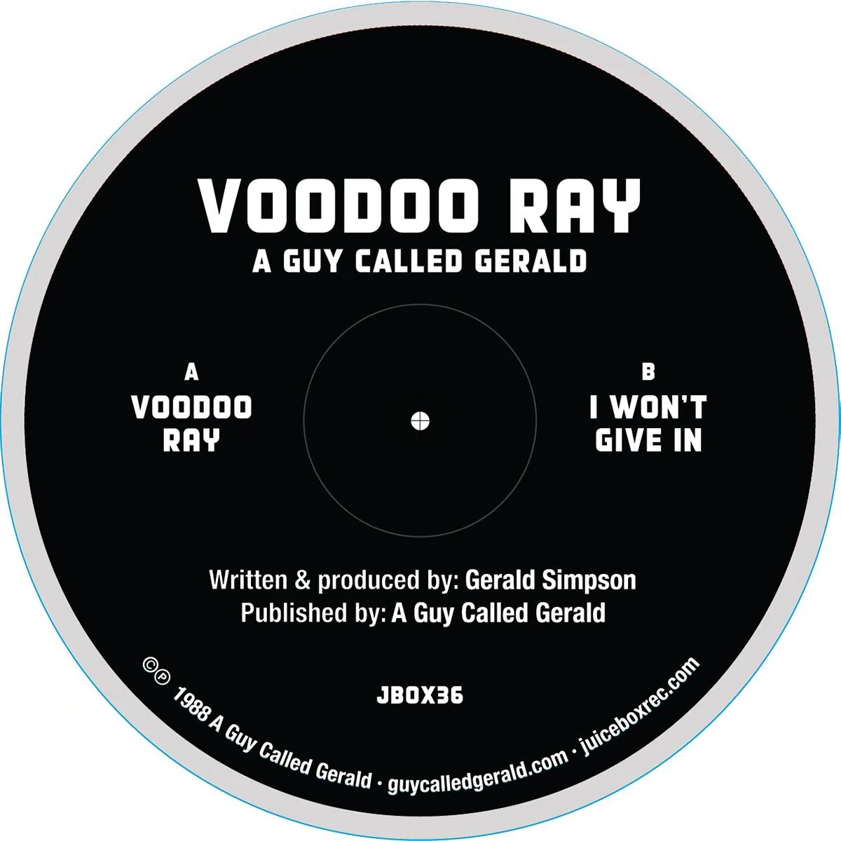 A Guy Called Gerald — Voodoo Ray EP