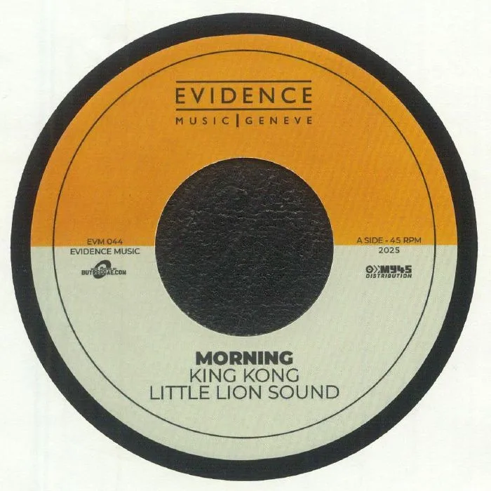 KING KONG / LITTLE LION SOUND — Morning