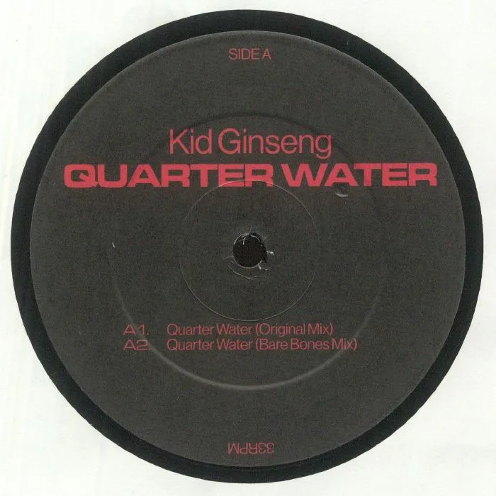 Лицевая сторона обложки — KID GINSENG — Quarter Water