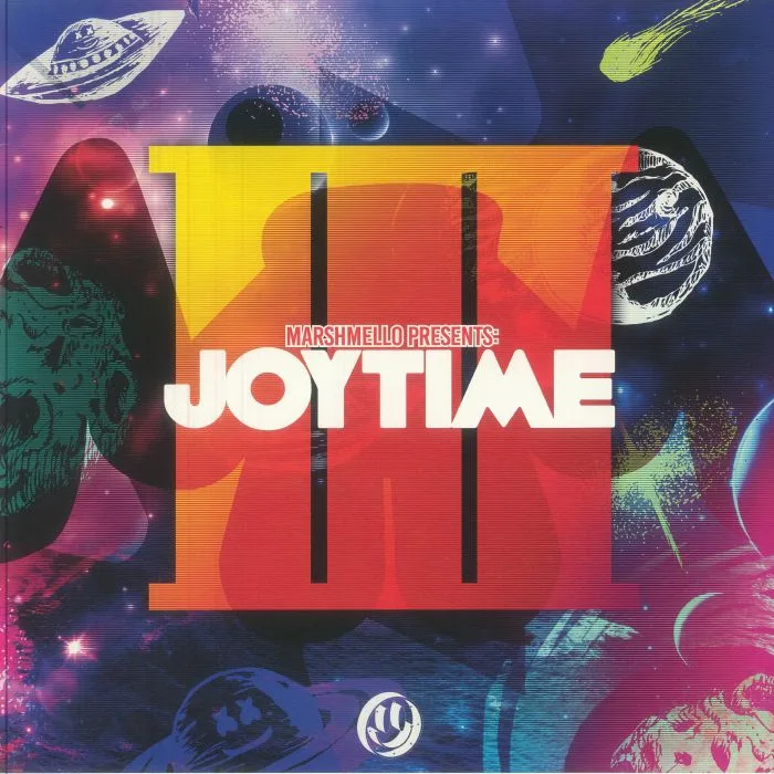 Front cover — MARSHMELLO — Joytime III