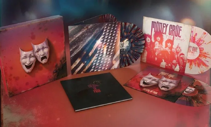 MOTLEY CRUE — Theatre Of Pain (40th Anniversary Deluxe Edition)