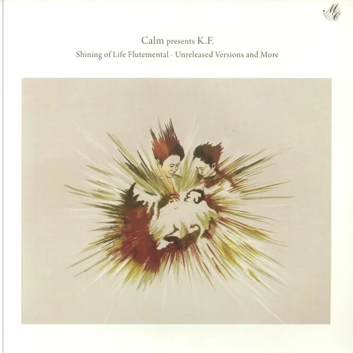 Front cover — CALM presents KF — Shining Of Life Flutemental: Unreleased Versions & More