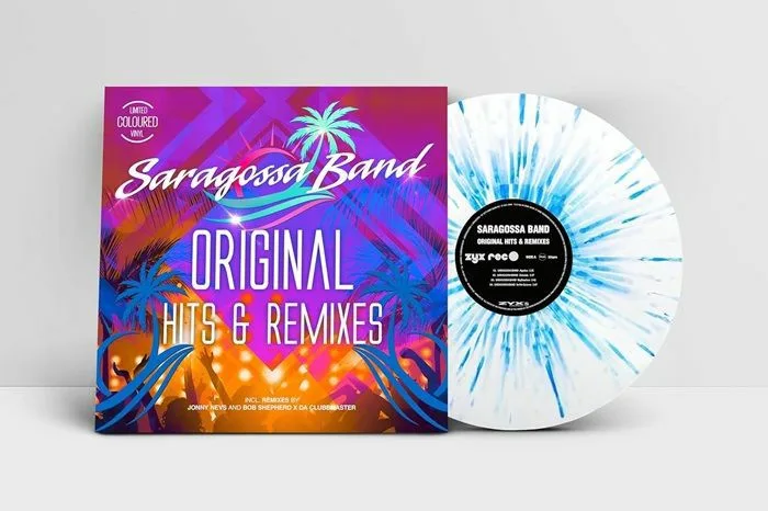 Лицевая сторона обложки — SARAGOSSA BAND — Original Hits & Remixes