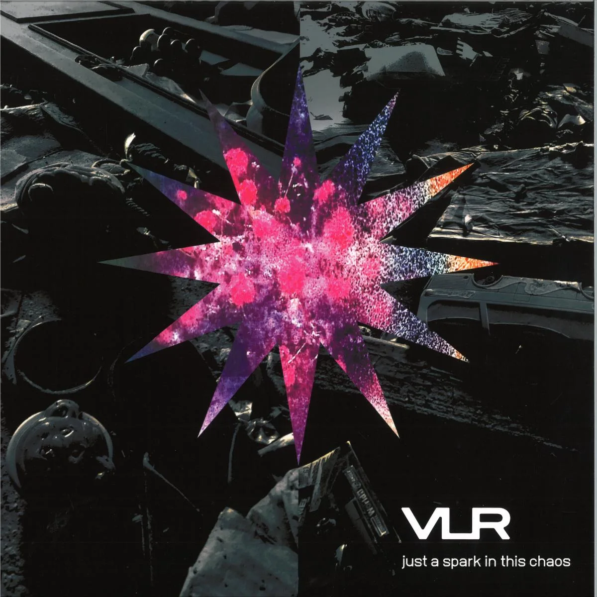 VLR - Valerio Cassandrelli — Just A Spark In This Chaos LP