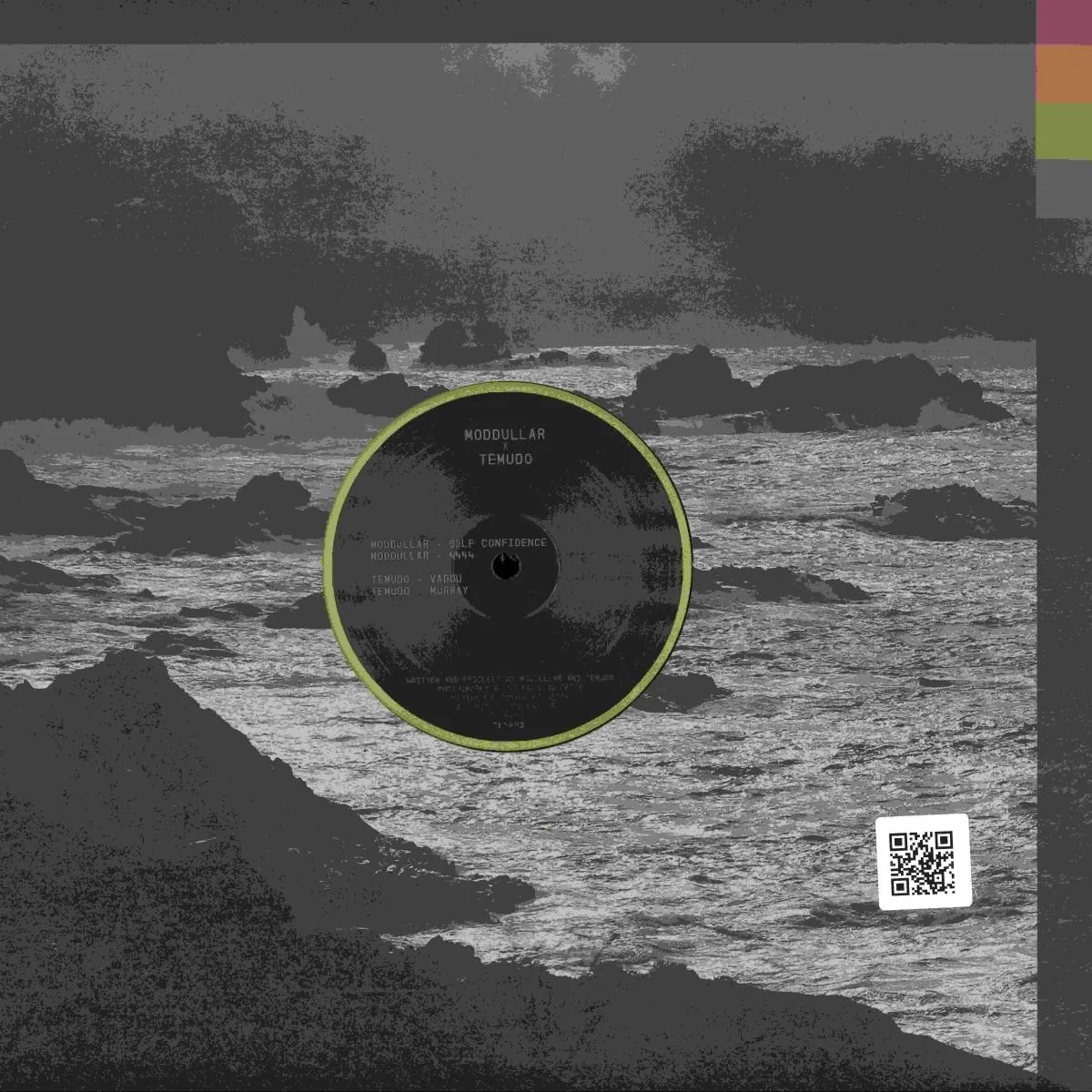 Обратная сторона обложки — Moddullar / Temudo — Clergy 018