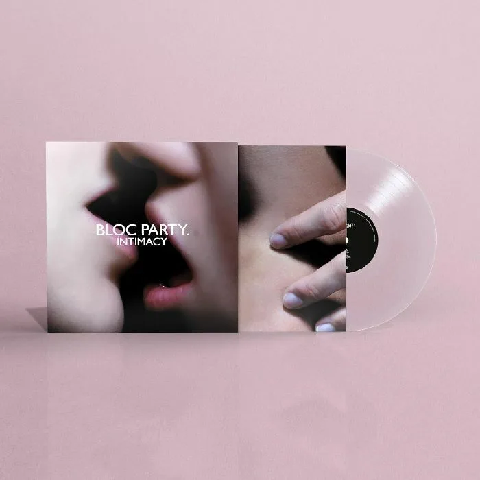 Front cover — BLOC PARTY — Intimacy (reissue)