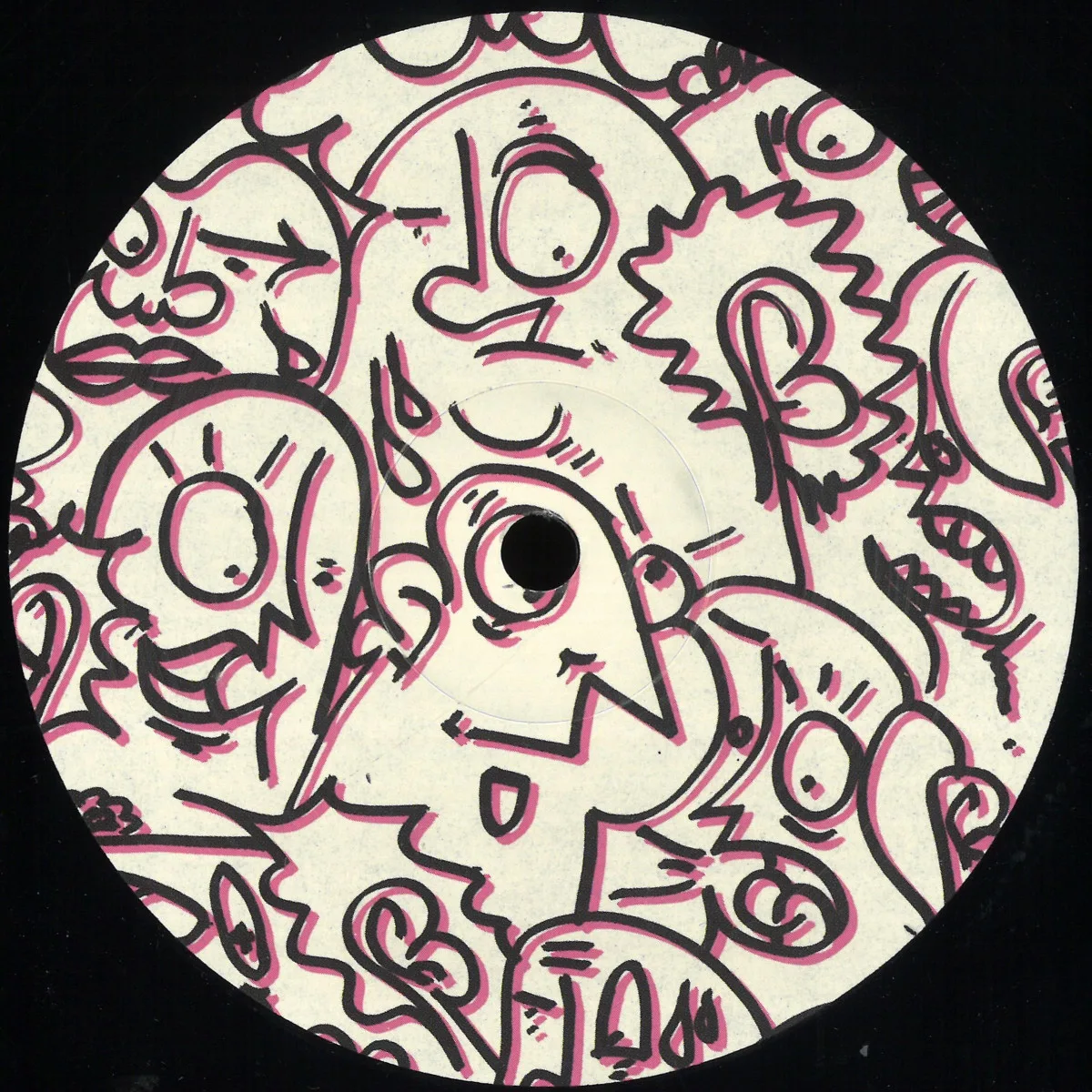 Front cover — Etro Hahn — Drummer EP